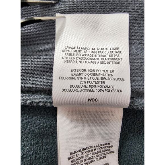 Columbia Interchange Softshell Jacket Size L Gray Full Zip Faux Fur Collar Lined - Picture 10 of 14